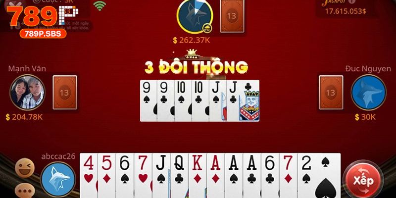 Chơi bài tiến lên